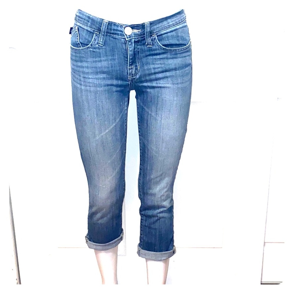 Rock & Republic Kendall Denim Capri Pants